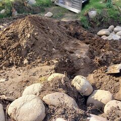 残土 無料 上市インターから2分 好きな時に取って行っての画像