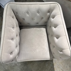 1人がけ ソファ　の画像