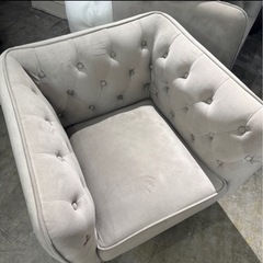 1人がけ ソファ　の画像