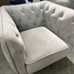 1人がけ ソファ　の画像