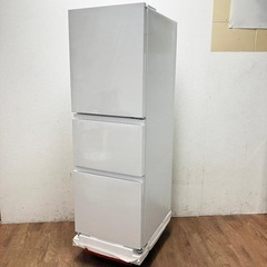 Haier/ハイアール JR-CVM29E3(W) 冷蔵庫 286L 幅54cm 3ドア 右開きタイプ 2023年 ホワイトの画像