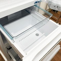 Haier/ハイアール JR-CVM29E3(W) 冷蔵庫 286L 幅54cm 3ドア 右開きタイプ 2023年 ホワイトの画像