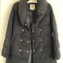 RAY BEAMS ダウンジャケット ショールカラー　の画像