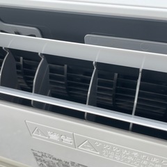 高年式！美品！取付け可 ! !◇富士通 エアコン 10畳用 2025年 ノクリア 省エネ100V AS-V284R 高圧洗浄済み！保証付き ! !の画像
