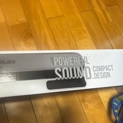 JBL BAR 2.0 ALL-IN-ONE すぴスピーカーの画像