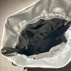 PLAYBOY シルバー ポーチ ポシェットの画像