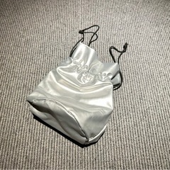 PLAYBOY シルバー ポーチ ポシェットの画像