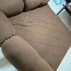 L型ソファの画像