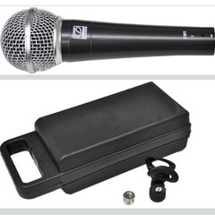 ダイナミックマイク ケーブル付きの画像