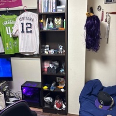 本棚 高さ180CMぐらいの画像