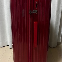12/5まで【ジャンク品】スーツケース　割れありの画像