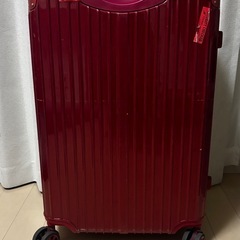 12/5まで【ジャンク品】スーツケース　割れありの画像