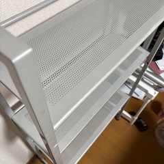 【引越しのため無料】スチールラックの画像