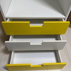 IKEA ワードロープ 収納 キッズの画像