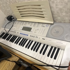 CASIO キーボード LK-205の画像