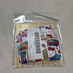 キティ　ステッカー　100枚の画像