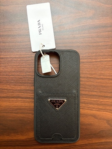 未使用】PRADA iPhone14 Pro ケース 正規品 箱・タグ付き