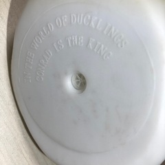 コンラッド東京 ダック　アヒルのおもちゃ　置物　　CONRAD TOKYOの画像