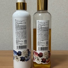 【Lustiqueディープセラムシャンプー＆クリームトリートメント】の画像