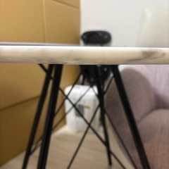 クラスティーナ　大理石テーブル100 × 71の画像