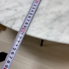 クラスティーナ　大理石テーブル100 × 71の画像