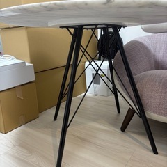 クラスティーナ　大理石テーブル100 × 71の画像