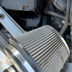 BLITZ superpowerLM？レガシィBL5に取り付けてました。の画像