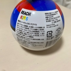 REACH歯みがき粉 キッズ ポケモンの画像