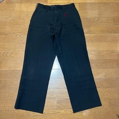 男子学生服上下サイズ155Aベルトセットの画像