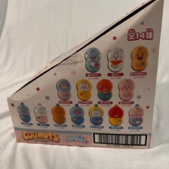 箱売り 未開封 クーナッツ BT21 BABY 14個入り可愛い おもちゃの画像
