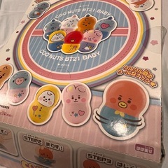 箱売り 未開封 クーナッツ BT21 BABY 14個入り可愛い おもちゃの画像