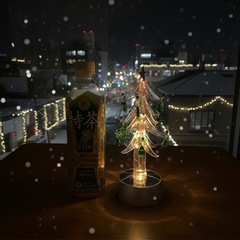 グラスクリスマスツリー
の画像
