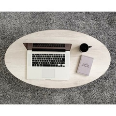 猫脚折りたたみテーブル（幅９０cm・ラウンド）｜姫系 かわいい クラシック ガーリー アンティーク風 の画像