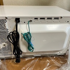 シャープ電子レンジの画像