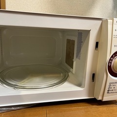 シャープ電子レンジの画像