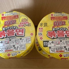 韓国風カップ麺セットの画像