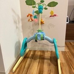 【動作確認済・美品】　くまのプーさん えらべる回転6WAYへんしんメリーの画像