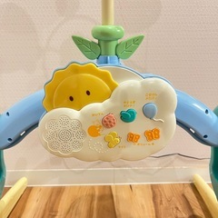 【動作確認済・美品】　くまのプーさん えらべる回転6WAYへんしんメリーの画像