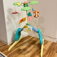【動作確認済・美品】　くまのプーさん えらべる回転6WAYへんしんメリーの画像