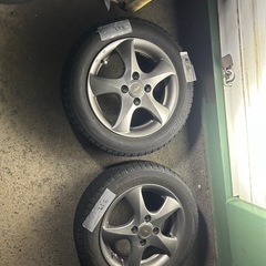 スノータイヤ　　　ブリザック　155/65R14  VRXの画像