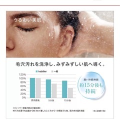 シャワーヘッド【habiller(アビリア)】の画像