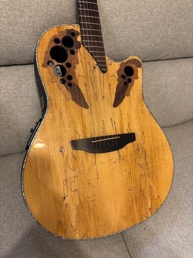 弦楽器、ギター Ovation celebrity CE44P-SM
