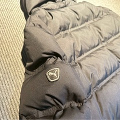 プーマ　ダウンジャケット　黒の画像