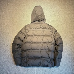 プーマ　ダウンジャケット　黒の画像