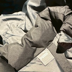 プーマ　ダウンジャケット　黒の画像