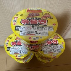 韓国風カップ麺セットの画像