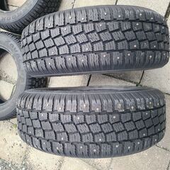 ハンコック スパイクタイヤ HPW401 215/60-16　2002年製　4本セット【希少】の画像