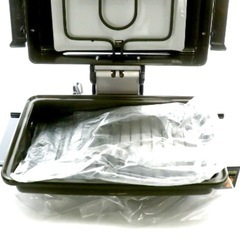 ★【東芝フィッシュロースター FG-470 TS】★カラーオリーブブラウン★保管品美品★の画像