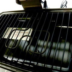 ★【東芝フィッシュロースター FG-470 TS】★カラーオリーブブラウン★保管品美品★の画像