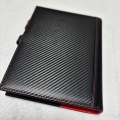 【お取引中です】A5手帳カバー6穴リングの画像